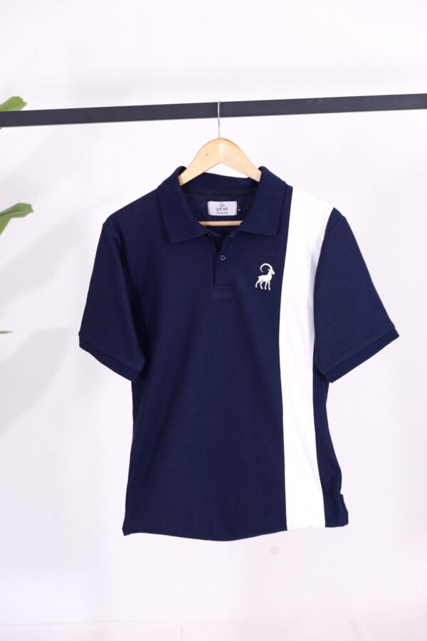 Striped polo shirt - Image 2