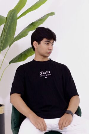 Black Oversized T-shirt