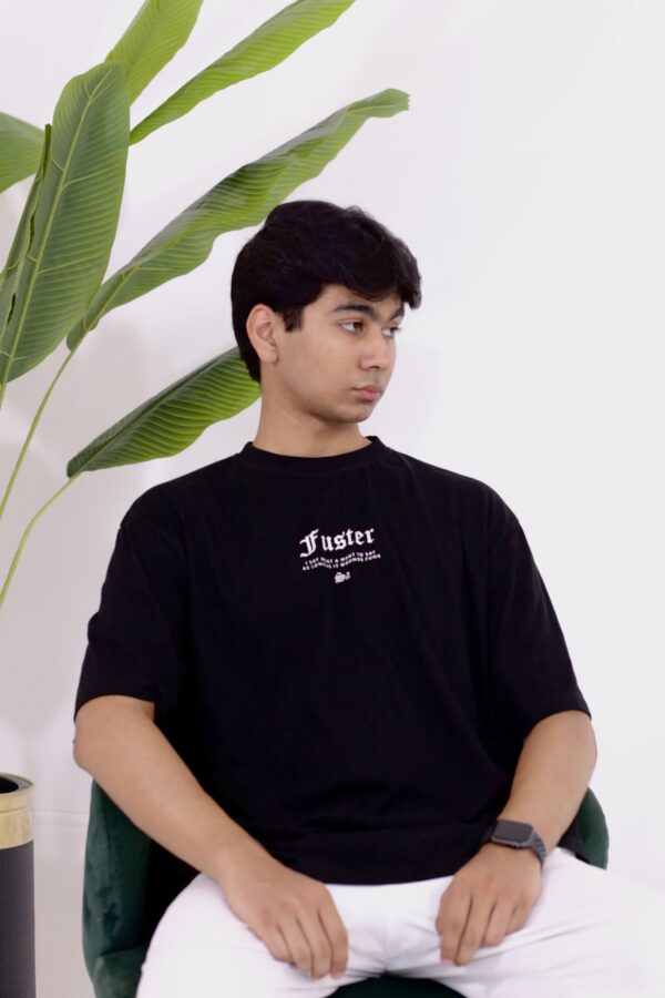 Black Oversized T-shirt