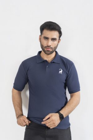 Navy Blue polo shirt