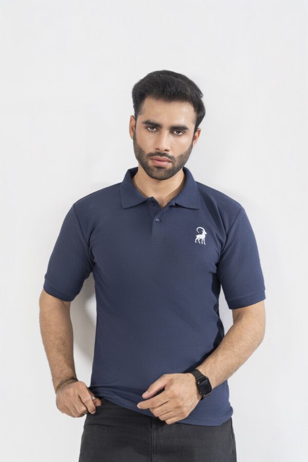 Navy Blue polo shirt