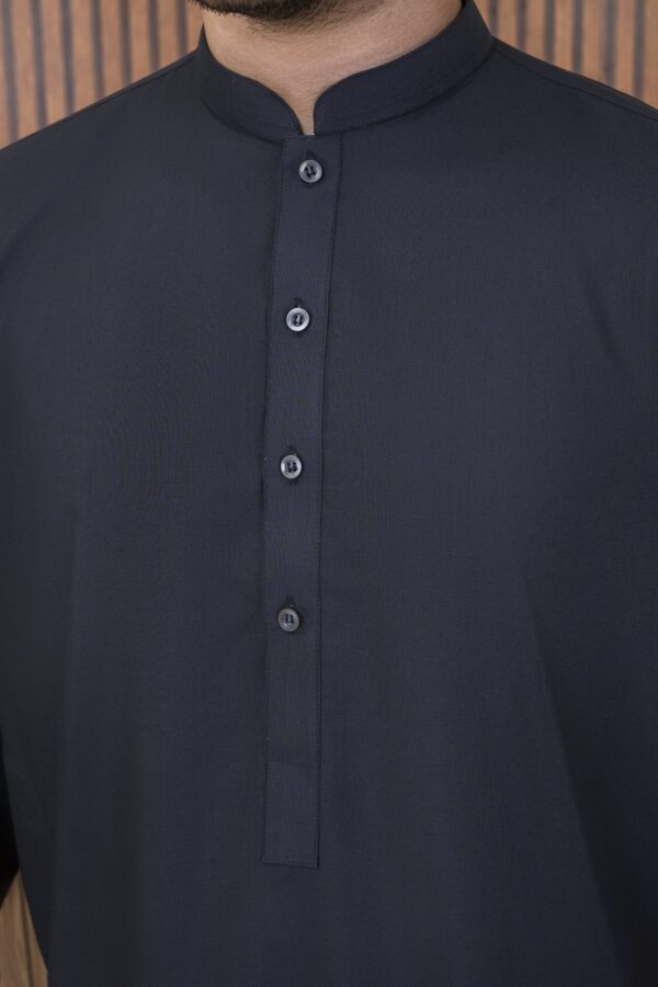 Navy blue shalwar kameez - Image 4
